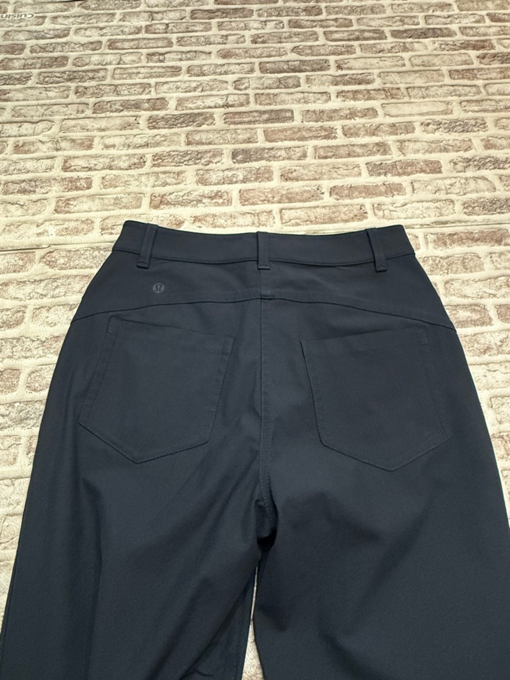 Lululemon City Sleek 5 Pocket Pant 30" True Navy Blue Warpstreme Women’s 6 - Picture 12 of 13
